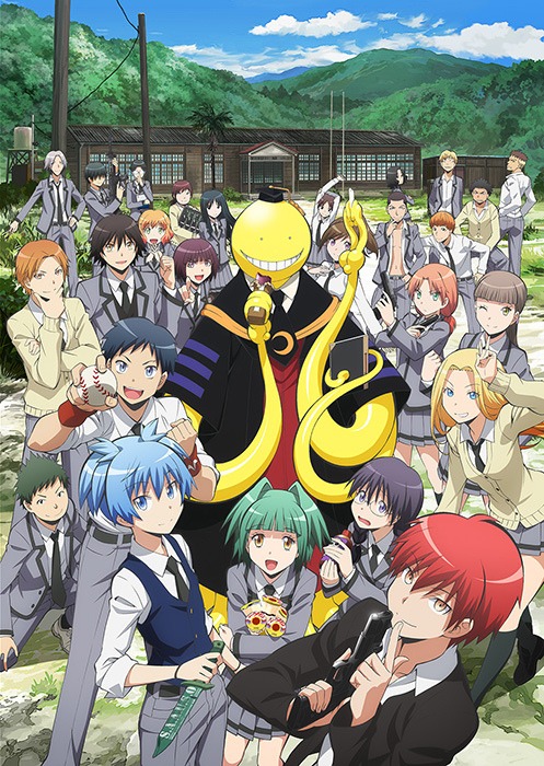 Anime Assassination Classroom KORO Teacher Nagisa Karma Kaede