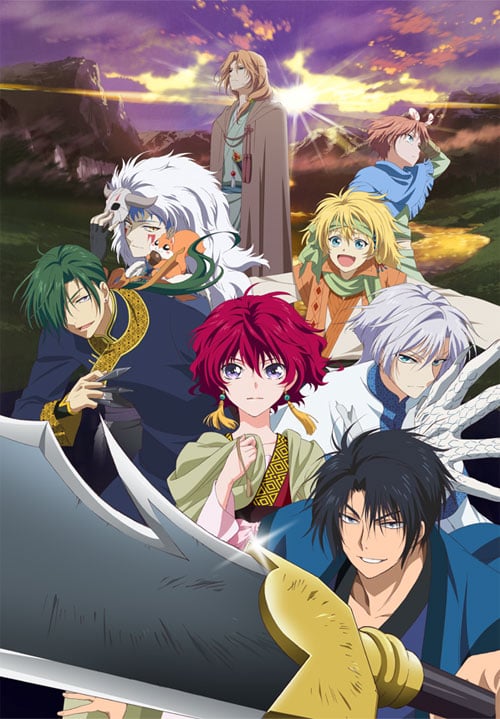 Yona of the Dawn (TV) - Anime News Network