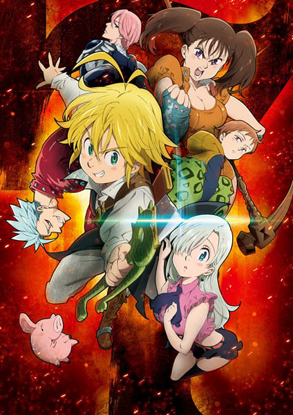 Review: The Seven Deadly Sins (Nanatsu no Taizai) - Vol. 1