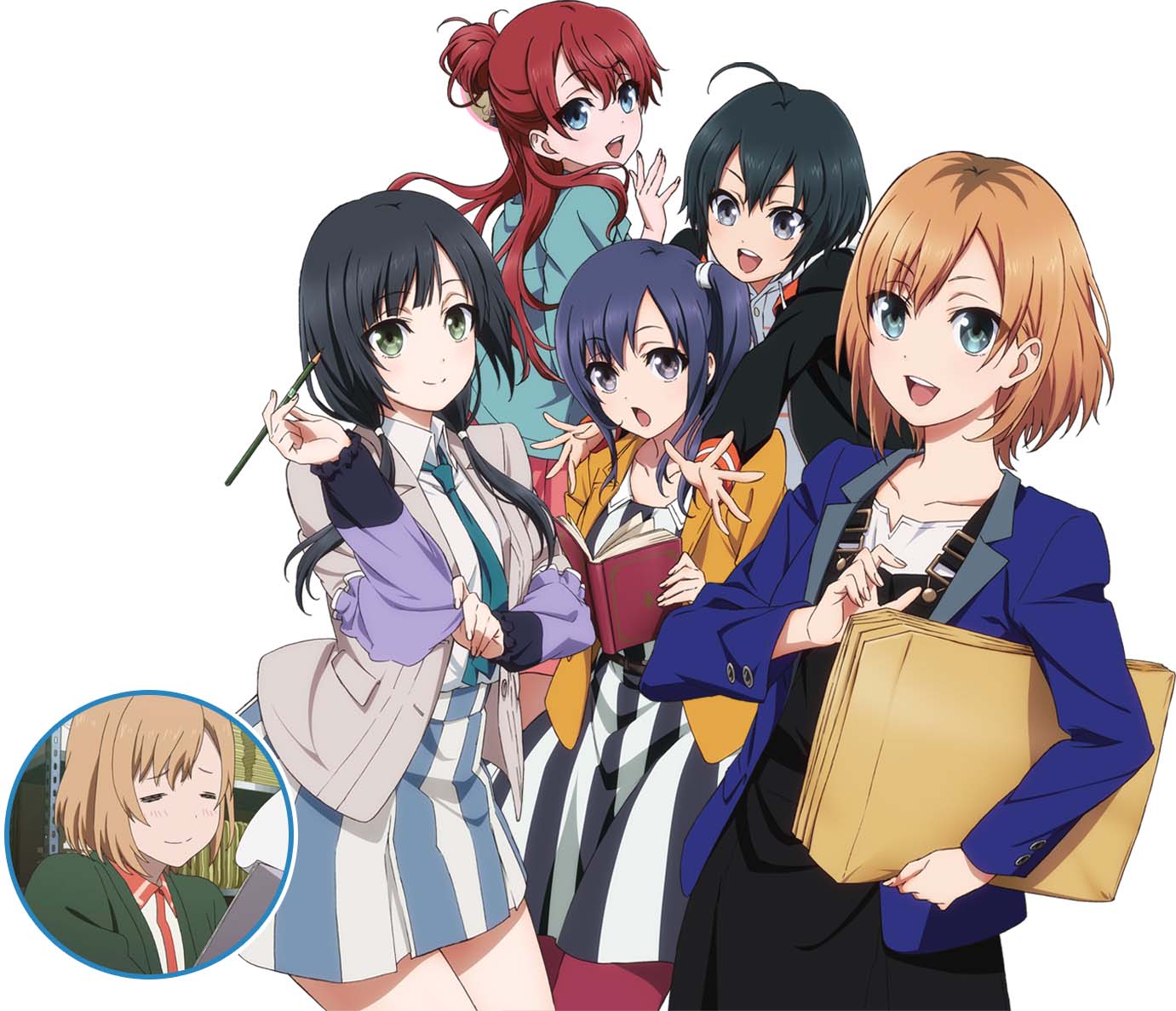 ED Theme Performers Revealed for Watashi ni Tenshi ga Maiorita! TV Anime -  Crunchyroll News