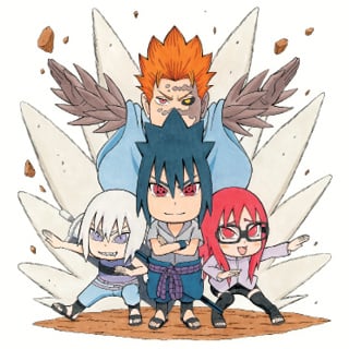 Naruto Chibi Sasukes Sharingan Legend Manga Anime News