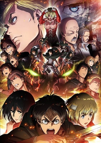 DVD Shingeki no Kyojin Attack On Titan / Ataque a Los Titanes