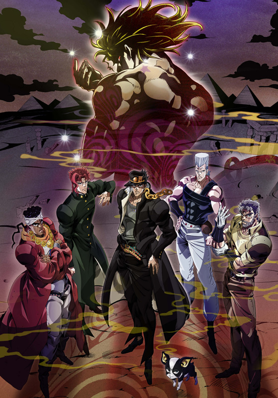 JoJo's Bizarre Adventure: Stardust Crusaders to Be Made into Anime , Jotaro  Kujo to Appear on Screen in 2014, Anime News