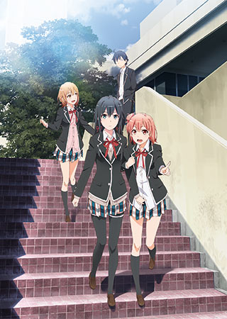 Yahari Ore no Seishun Love Comedy wa Machigatteiru. Kan 