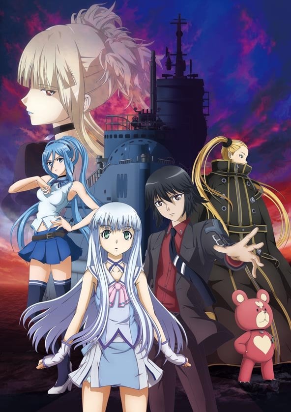 Arpeggio Of Blue Steel Ars Nova Dc, arpeggio Of Blue Steel Ars Nova  Cadenza, ark Performance, Hd, sanzigen, aoki Hagane No Arpeggio, ars Nova,  hagane, Japanese battleship Musashi, arpeggio Of Blue Steel