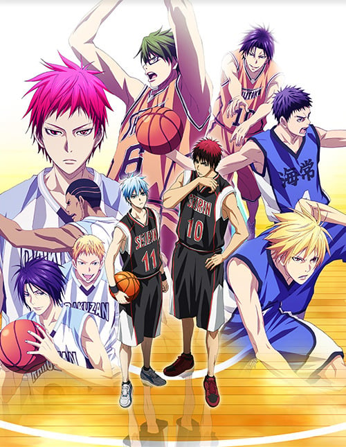 Kuroko no Basket [Trailer] 