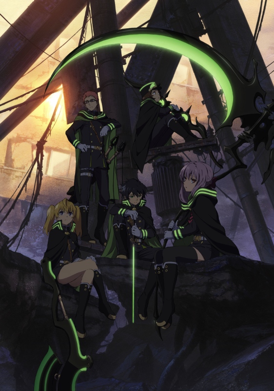 Seraph of the End  AnimePlanet