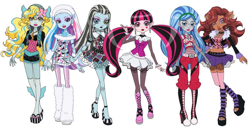 Monster High: Kowa-ike Girls - Episódios - Saikô Animes