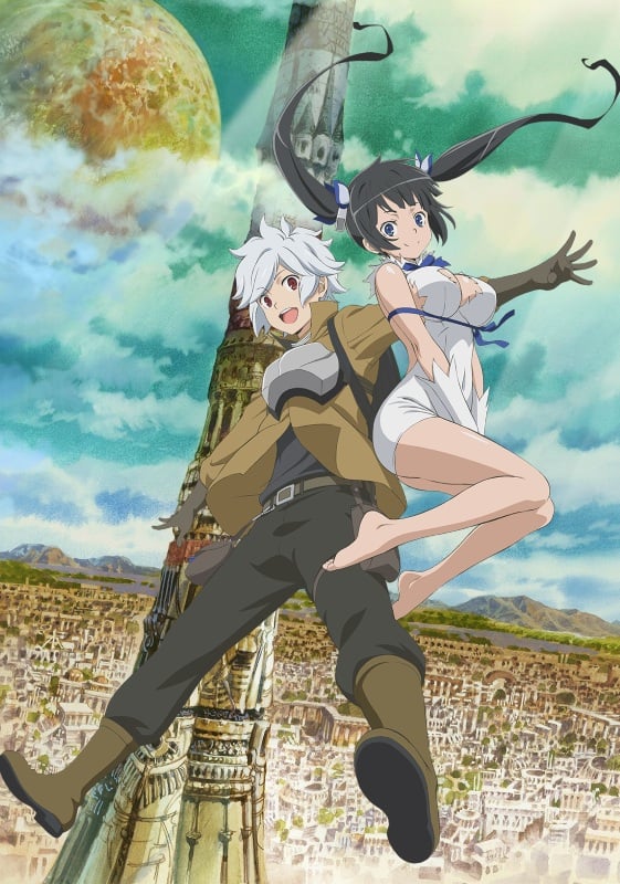 World of Our Fantasy  Dungeon ni deai, Danmachi anime, Dungeon anime