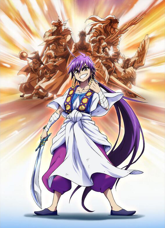 Magi: The Kingdom of Magic: Episode 1 – Terribly Nerding