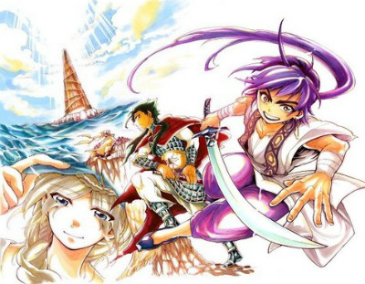 Crunchyroll  Magi Adventure of Sinbad Prequel Anime Staff and Cast  Listed
