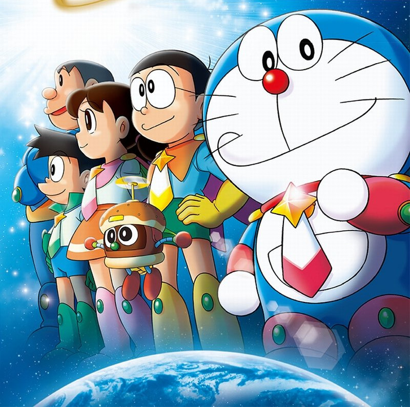 Doraemon The Movie Nobita And The Space Heroes Anime News Network