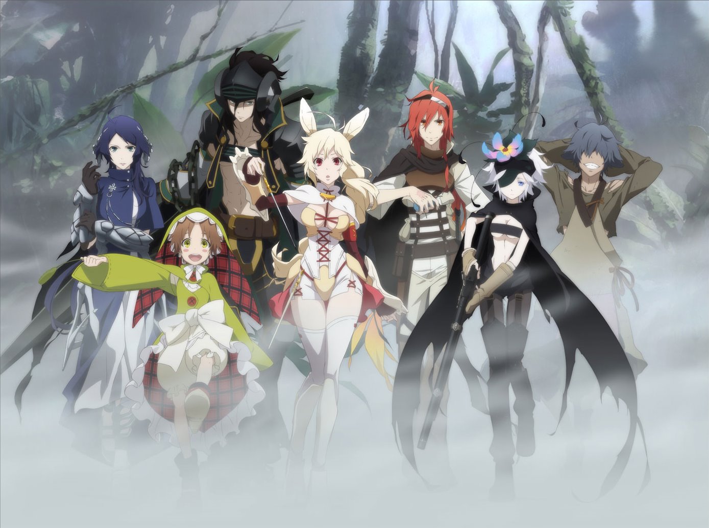 Anime Review – “Rokka no Yuusha”