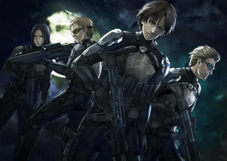 PROJECT ITOH : GENOCIDAL ORGAN, le dernier volet de la trilogie en combo  Blu-Ray + DVD [Actus Blu-Ray et DVD] - Freakin' Geek