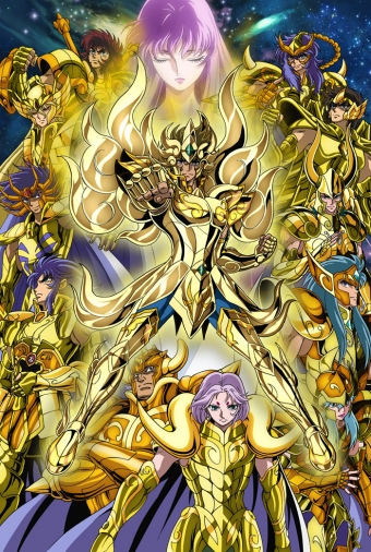 Toei Animation Introduces 'Saint Seiya soul of gold