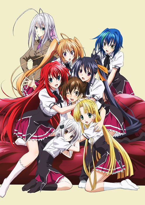 HIGH SCHOOL DXD : Season 3  Collection (DVD, 2015) - Region 4 AUS