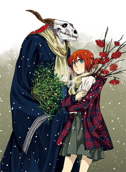 Mahoutsukai no Yome TV Anime 2nd Preview and Key Visual