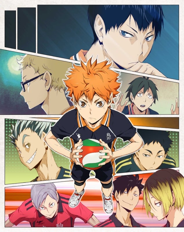 Haikyuu to the top 2  Haikyuu, Episode, Episode 3