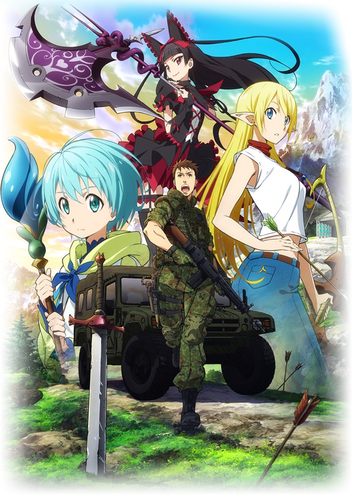 Gate: Where the JSDF Fought (manga) - Anime News Network