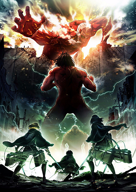  Attack on Titan, Part 2 (Limited Edition Blu-ray/DVD Combo) :  Bryce Papenbrook, Trina Nishimura, Josh Grelle, Tetsuro Araki, Mike  McFarland: Movies & TV