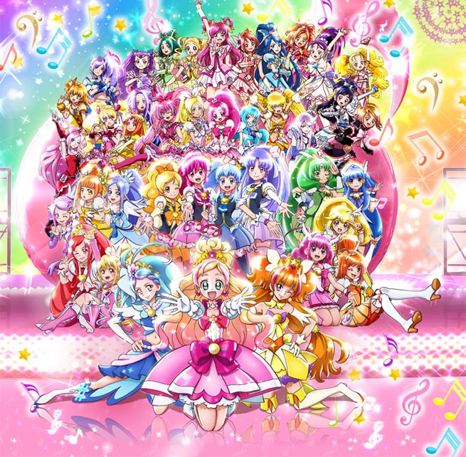 What i thought from All Star F movie team : r/precure