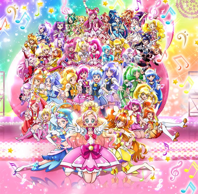 Ending Dance Sequence from Precure All-Stars F Released