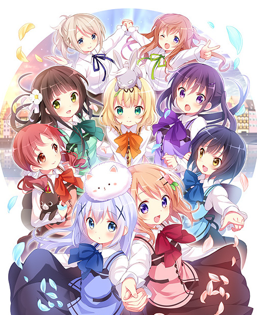 Is the Order an Idol? - Gochiusa Sing For You OVA 