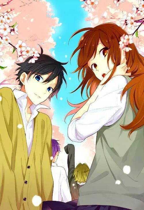 Horimiya  Horimiya, Anime, Anime romance