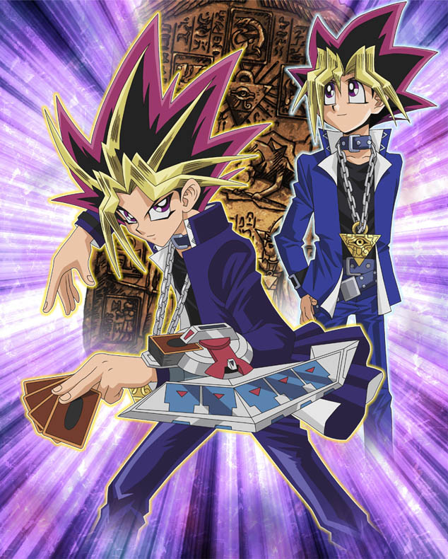 Yu-Gi-Oh! Duel Monsters' Battle City Arc Website Open, Broadcast Begins  April 7 on TV Tokyo, in the name of the pharaoh