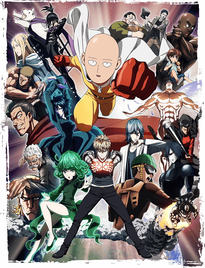 One Punch Man 