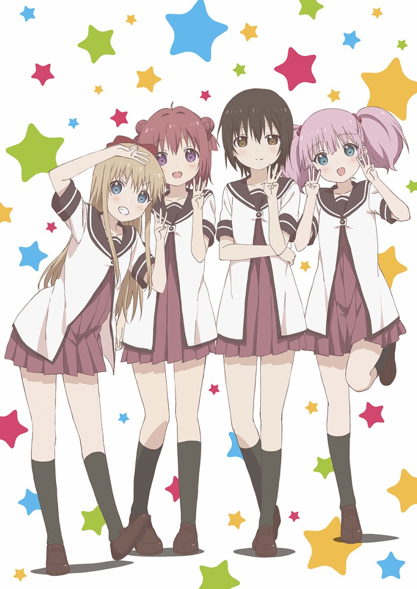 Yuruyuri San Hai! (TV 3) - Anime News Network