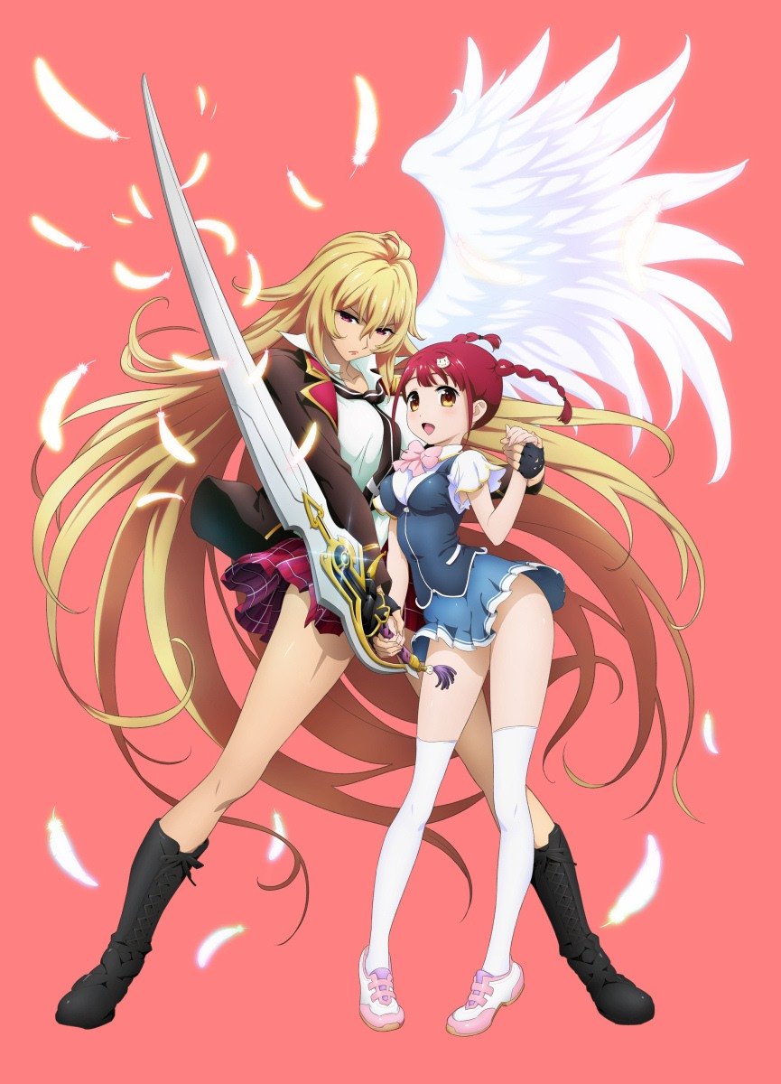 Elenco do novo anime Valkyrie Drive - Mermaid - Noticias Anime United