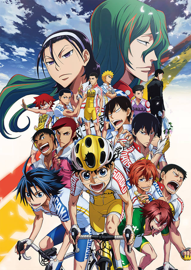 Yowamushi Pedal Limit Break Reveals Key Visual for Second Cour & New Theme  Songs