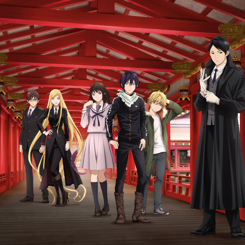 Sekai Yume Otaku NEO: Primeiras Impressões: Noragami Aragoto