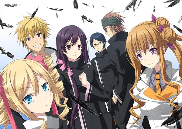 Tokyo Ravens Anime to Air on TV - News - Anime News Network