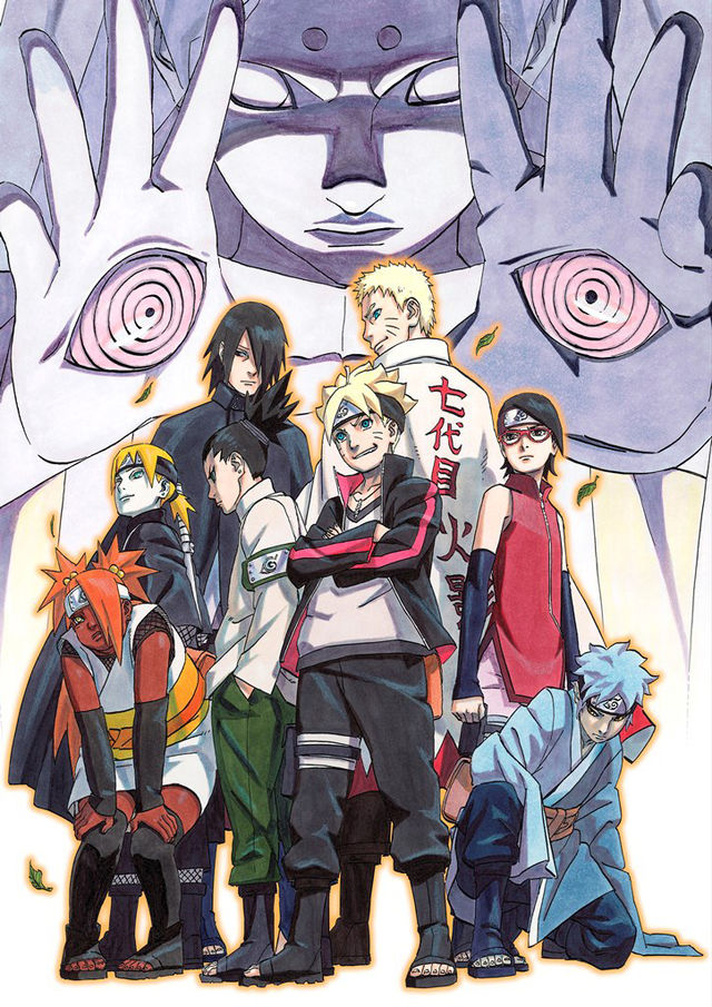 Boruto: Naruto the Movie to Play in Over 80 U.S. Cities on October 10. : r/ Naruto