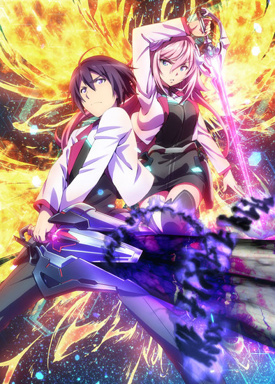 The Asterisk War, gakusen Toshi Asterisk, okiura, yuu Miyazaki, toshi,  asterisk War, Saya, asterisk, harem, manga