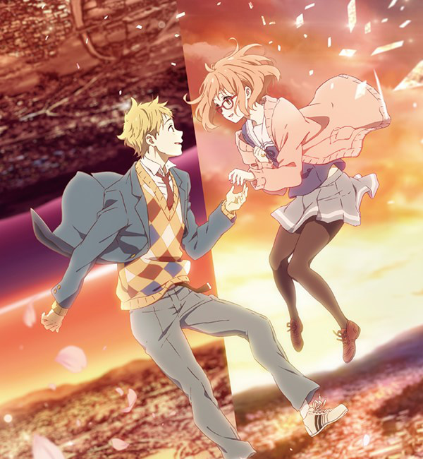 Beyond the Boundary Kyokai No Kanata Anime Kyoto Animation Manga