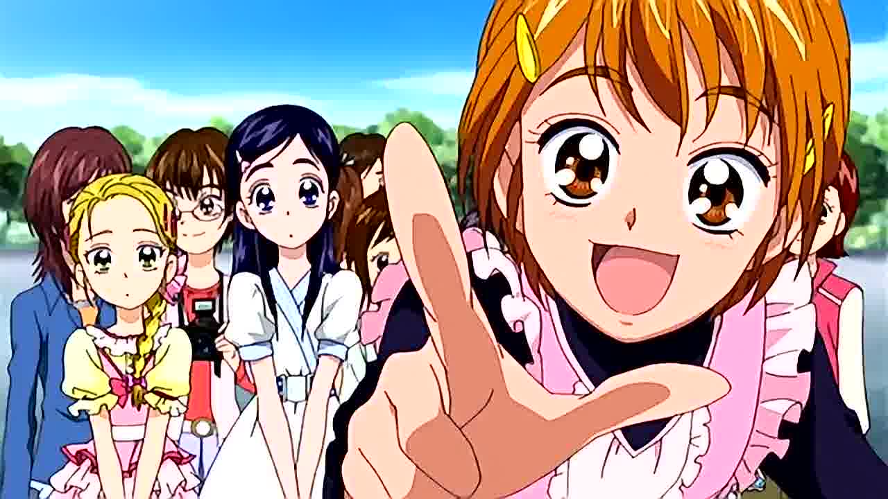 Precure All Stars Movie New Stage: Mirai no Tomodachi 