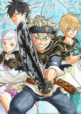 Black Clover Manga