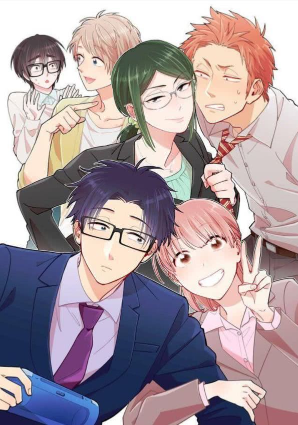 Wotaku ni Koi wa Muzukashii Vol.8 (Love Is Hard for Otaku)