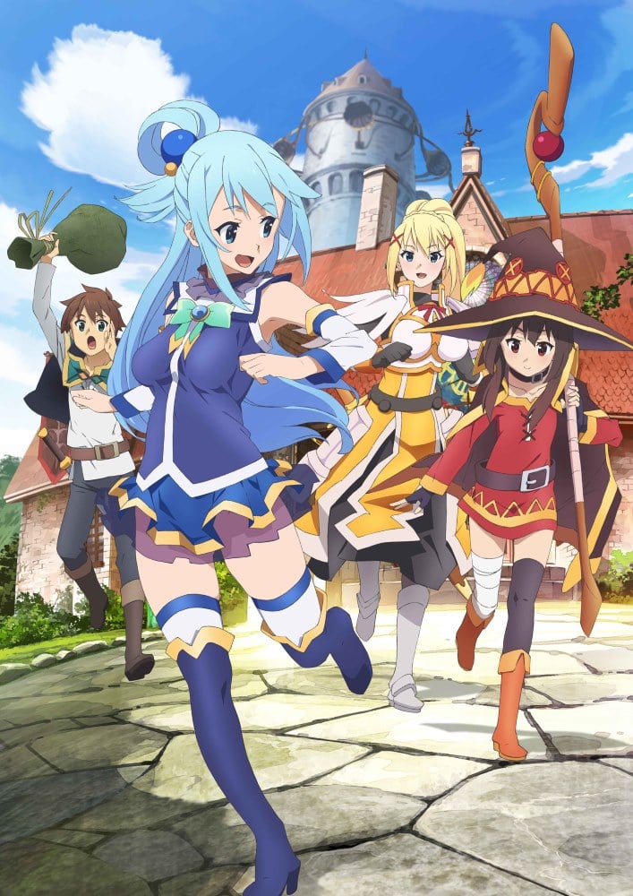 KonoSuba – God's blessing on this wonderful world!! (TV) - Anime News  Network