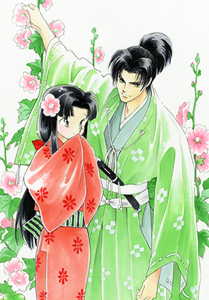 Otogimoyou Ayanishiki Futatabi Manga Anime News Network