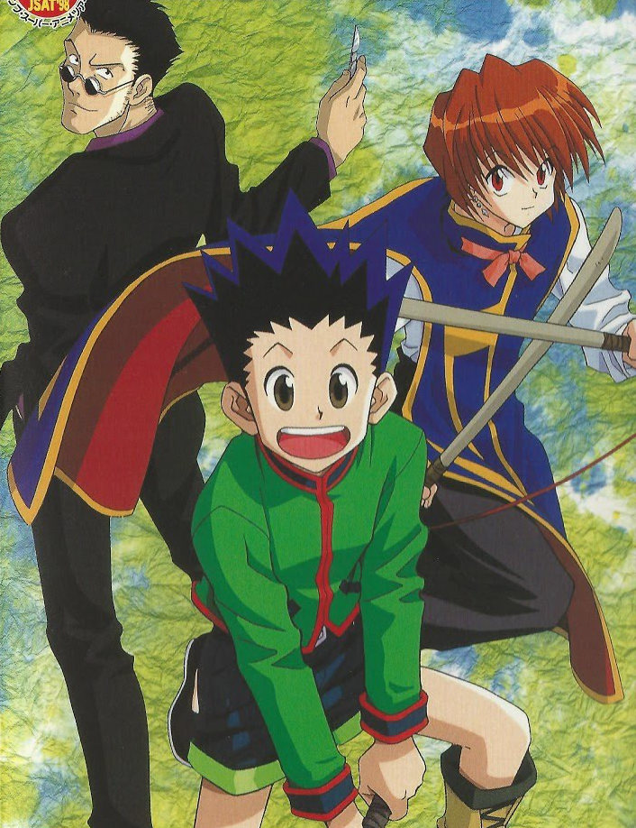 The 1999 Hunter X Hunter art style better than the 2011 and I will die on  that hill Anime:…