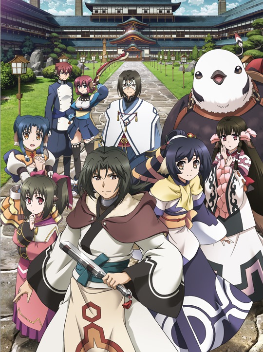 Utawarerumono: The False Faces English Dub Casts Kregg Dailey, Shanae'a  Moore - News - Anime News Network