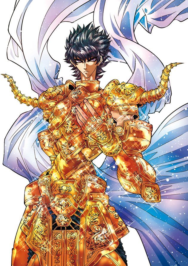 Saint Seiya Episode G Assassin Manga Anime News Network