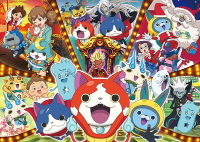 Every yo-kai watch world nyan (That I could find) : r/yokaiwatch