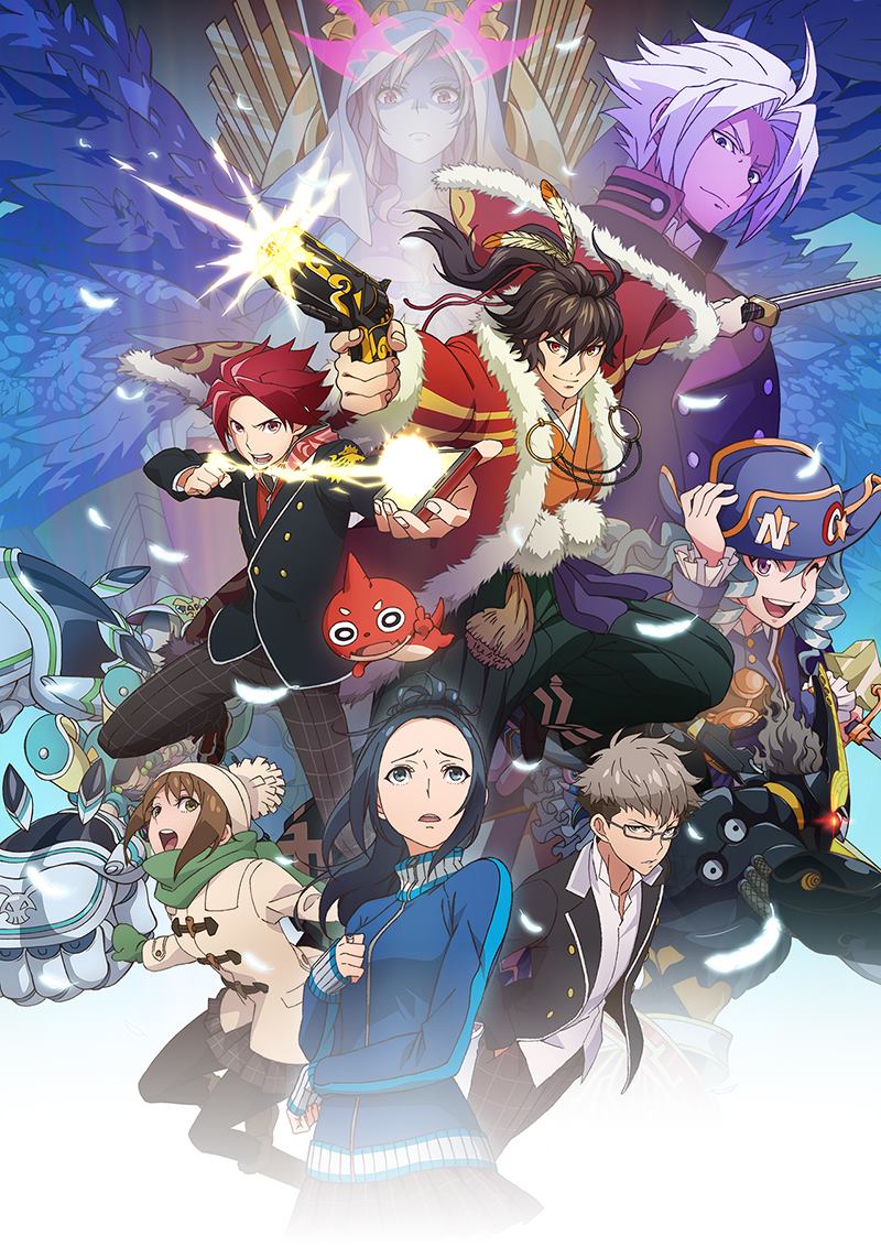 New Monster Strike 'Interactive Anime' Hareruya: Unmei no Sentaku Announced  for September 28 - News - Anime News Network