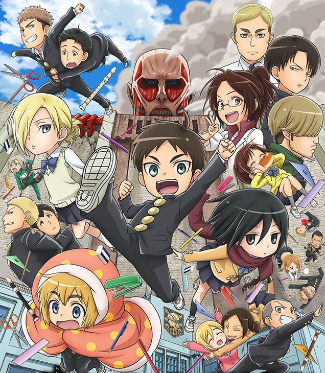 DVD Shingeki no Kyojin Attack On Titan / Ataque a Los Titanes