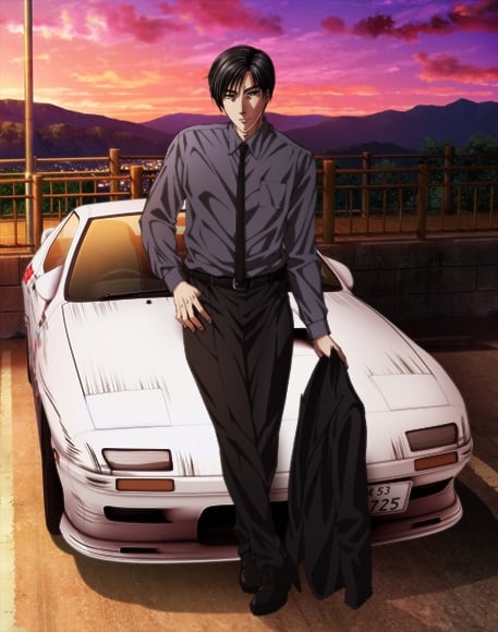 Initial D  Novo filme ganha trailer! - AnimeNew